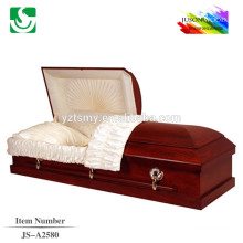 best selling wooden cheap casket lowering device handle